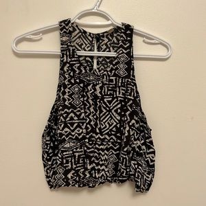 Geometric tank top